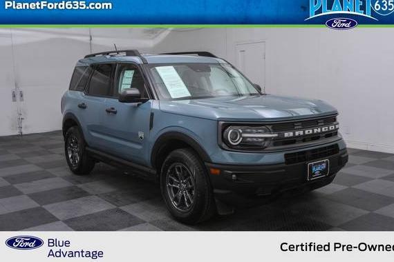 FORD BRONCO SPORT 2023 3FMCR9B60PRE05418 image